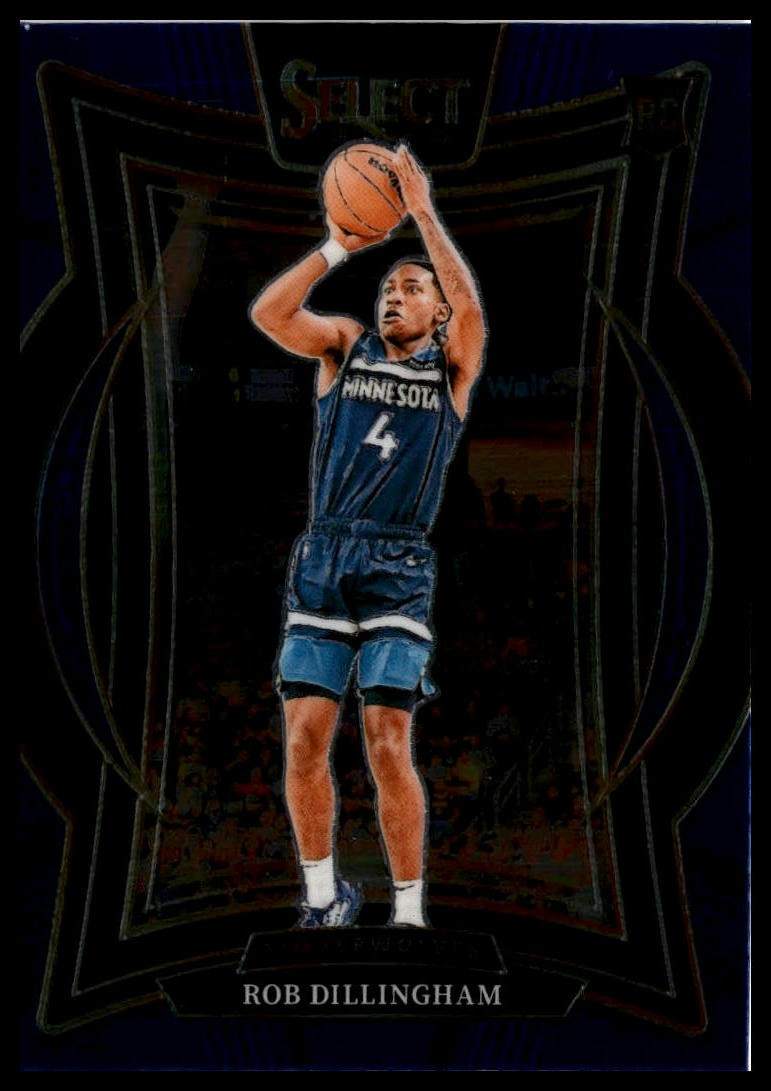 2024-25 Panini Select #84 Rob Dillingham Blue (Retail)