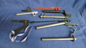 Technical Ice Climbing Accessories and Equipment