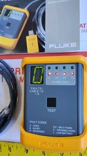 Fluke 610 LAN CableMapper Wiremap Tester w/ Soft Case Manual ID1 TESTED GOOD 