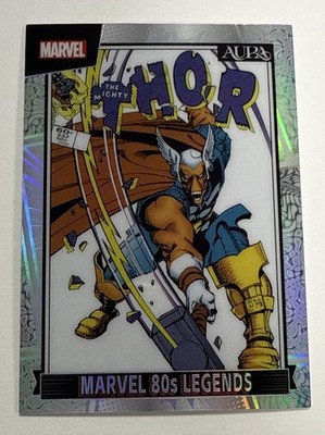 2025 Kakawow Marvel Aura 80s Legends Ballad Beta Ray Bill Thor Silver EL-08