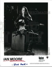 1993 Press Photo Musician Ian Moore - hcp71393