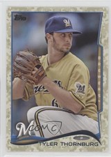 2014 Topps Camo /99 Tyler Thornburg #578 1h1