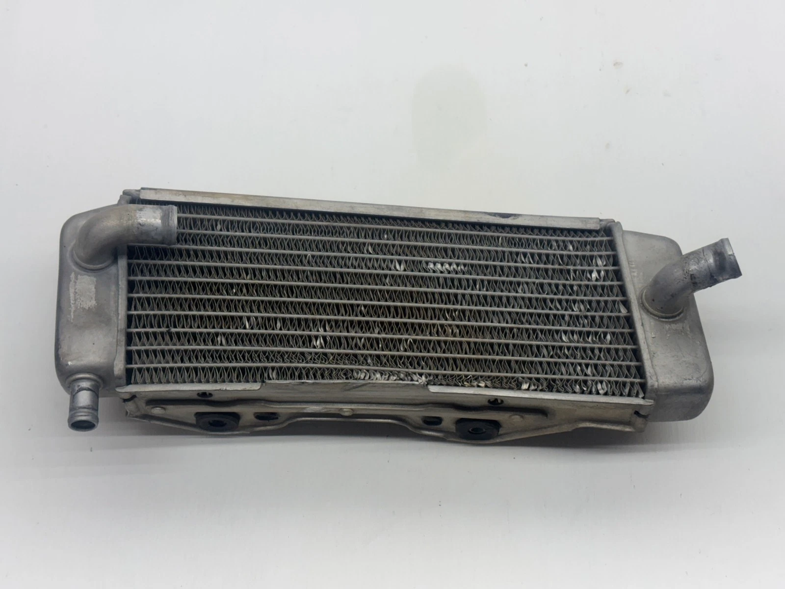 2005 Kawasaki KX250F OEM Left Side Radiator Non Fill Cooling System 39194-0006
