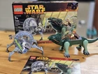 LEGO Star Wars: Set 7255 General Grievous Chase 100% Complete W/ Box and Manual