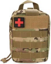 VGEBY Tactical FirstAid Emergency First Aid Kit Trauma Bag Kits and Bags