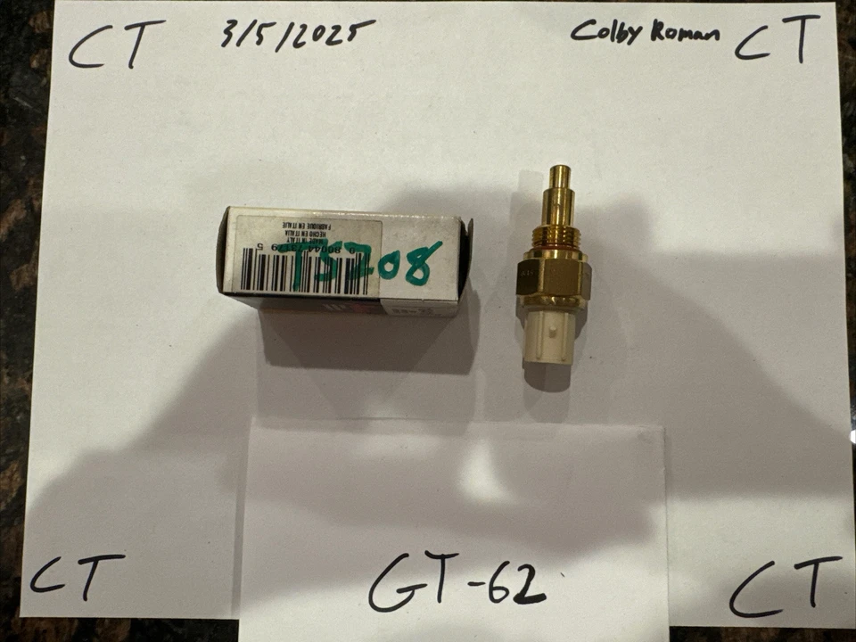 Airtex 1S4415 Engine Cooling Fan Switch (TS-208) - Image 2 of 2