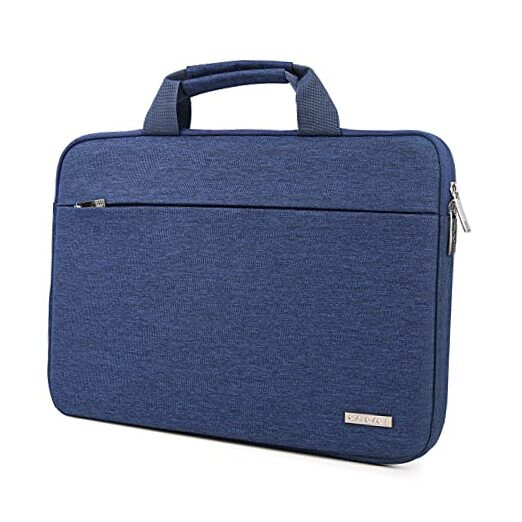 Laptop Sleeve 14 inch Laptop Protective Case with Handle Soft 14 Inches Blue
