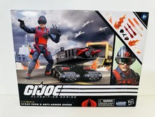 GI Joe Classified Series Cobra Scrap Iron Anti Armor Drone Figure Set 74 New