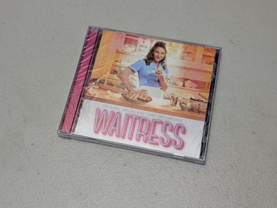 Waitress Original Broadway Cast Recording (SEALED CD) New Gift Quality