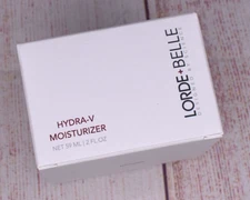 Lorde & Belle Hydra-V Moisturizer 2.0 FL OZ NEW NIB