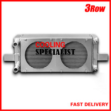 Rh249525 3-row All Aluminum Universal Pocket Tucked Radiator For Honda Civic Crx