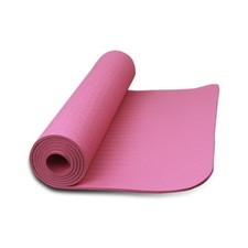 3 Count Exercise Yoga Mat Non Slip at 72" x 24" x 6mm thickness Pink