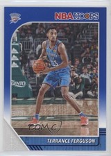 2019-20 Panini NBA Hoops Blue Terrance Ferguson #135 00e8