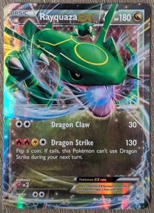 Rayquaza EX - 60/108 - NM - XY: Roaring Skies - Pokémon TCG