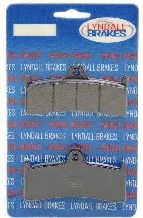 Pastillas de freno Lyndall Racing Brakes X-Treme Performance 7202X 1720-0463 815-0019 Foto 2 de 4