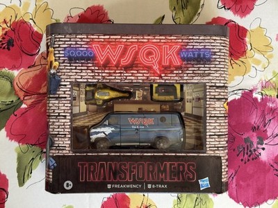 Transformers - Stranger Things - WSQK - Freakwency | 8-Trax - New Factory Sealed