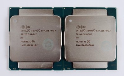 Intel Xeon E5-2687W v3 10-Core 3.10GHz LGA2011-3 SR1Y6 Server Processor Lot 2