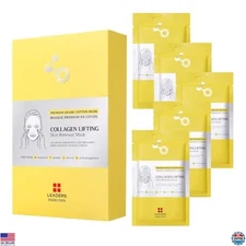 Collagen Lifting Skin Renewal Mask - Marine Collagen, Anti-Wrinkle, 5 Sheets