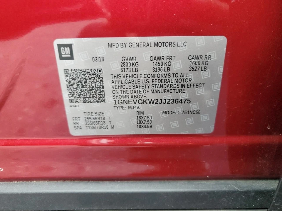 Transfer Case Fits 18-24 ENCLAVE 3034398 Foto 3 de 4