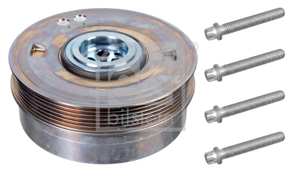 Febi Bilstein 173069 Riemenscheibe, Kurbelwelle FüR Bmw,Mini-image