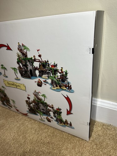 LEGO Bricklink Designer Program 910038 Ominous Isle New Factory Sealed - Picture 6 of 6