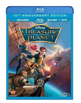 Treasure Planet (10th Anniversary Edition) (Blu-ray + DVD) by Walt