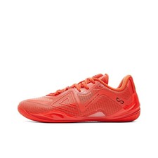 PEAK Taichi Wu Shuang low-top men's basketball shoes Red