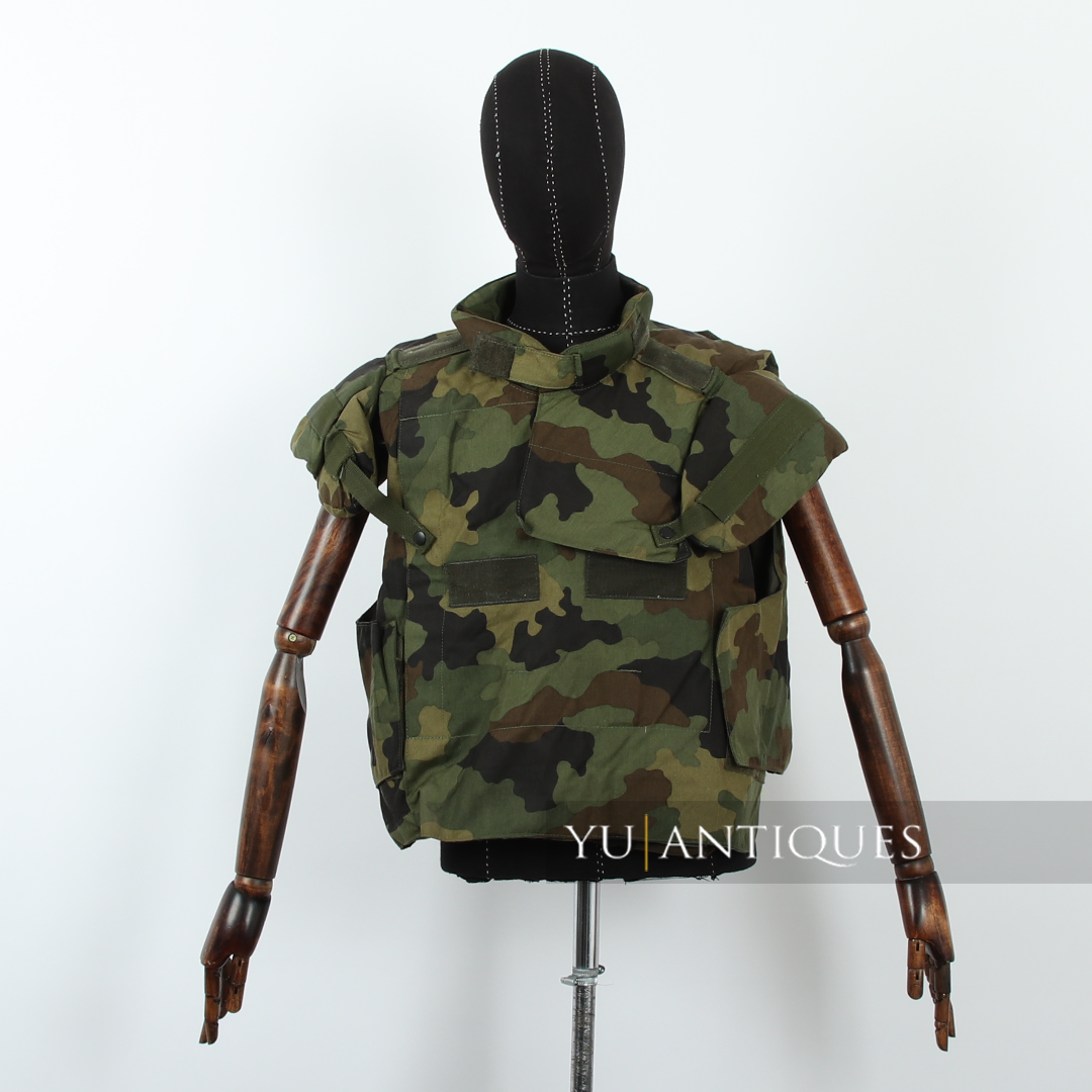 Yugoslavia Serbia Army M03 Woodland Pattern Camouflage Combat Vest