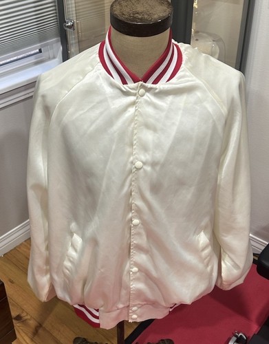Vintage Presleys' Mountain Music Jubilee Branson Mo. Satin Jacket Adult 2XL - Picture 2 of 10