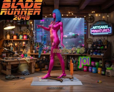 JOI Blade Runner Ana De Armas 3D Print GK Figure Model Kit Unassemble Unpainted