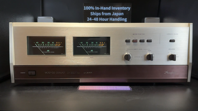 ACCUPHASE P-300X Stereo Power Amplifier High-End Vintage Tested In