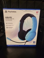 PDP AIRLITE - Wired Gaming Headset - Sony PS5/PS4/PS3/PC - Noise-canceling -Blue