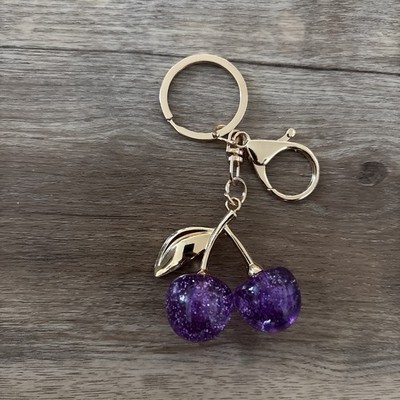 Unbranded Cherry Bag Charms/Key Chains