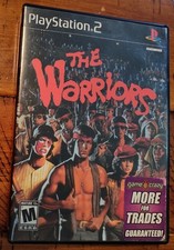 The Warriors (PlayStation PS2) Complete 