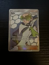 Faba Full Art 208/214 Sm-Lost Thunder Holo NM+ on eBay