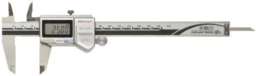 ""Waterproof digital calipers"" Mitutoyo Coolant Proof Digimatic caliper CD15PSX