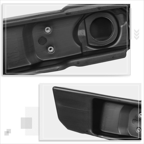 For 07-18 Jeep Wrangler OE Style Front Lower Bumper w/Tow Hook & Fog Light Holes - Picture 6 of 6