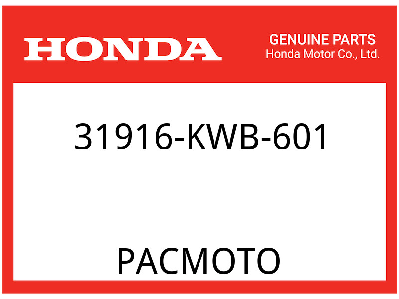 Honda 31916-KWB-601 SPARK PLUG CPR6EA-9S NGK