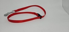 2 PACK- Red Nylon Grooming Loop with Quick Release Buckle