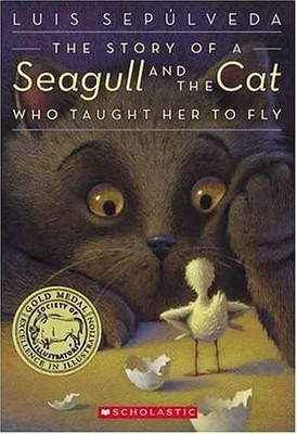 The Story of a Seagull and the Cat Who Taught Her to Buch Scholastic Paperbacks