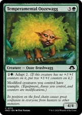 Temperamental Oozewagg - LP Foil C : Modern Horizons 3