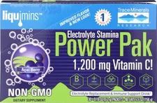 "Power Pak Multivitamin Packets with Electrolytes, Vitamin C & Acai Berry