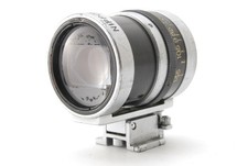 Nikon Nippon Kogaku Varifocal Zoom Finder 35-135mm S Rangefinder Japan Exc 5