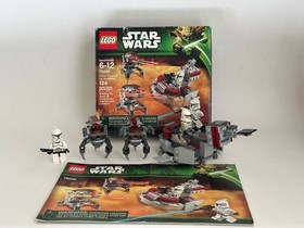 LEGO Star Wars 75000 Clone Troopers vs. Droidekas Complete Set 124 pcs, Box/Manu