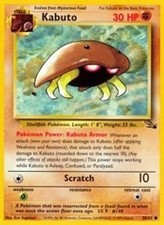 Pokemon Kabuto (50/63) Fossil HP on eBay