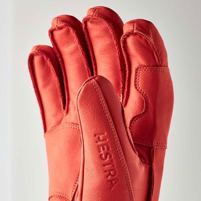Hestra Fall Line Women's Brown Sport Gloves Size 7 Neoprene
