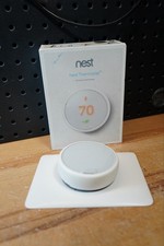 (O) Google Nest Thermostat E - Programmable Smart Thermostat