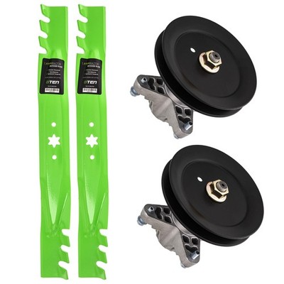 Deck Blade Spindle Kit for MTD Troy Bilt RZT 42 Pony Bronco 42-Inch 918-0624