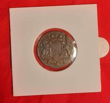 American Colonial Coinage - VOC Currency - Double Lion COA Included