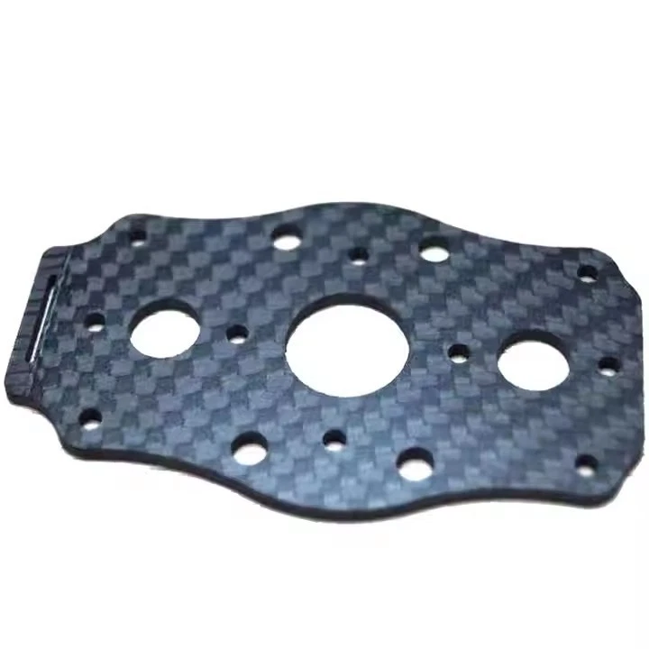 Hoja de fibra de carbono 3K 100 % rígida 0,25 0,5 1,5 2 2,5 3 4 sarga de 5 mm, mate - Imagen 3 de 4